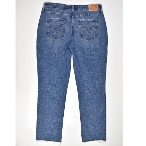 Levi's Mid Rise Skinny Jeans 31 - Picture 2 of 7